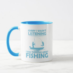 Mug Expressions drôles de pêche