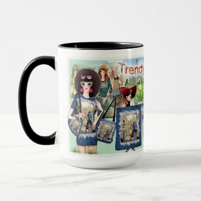 Mug Expressions tendance (Gauche)