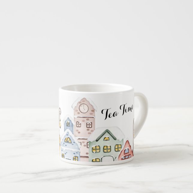 Mug Expresso à l'heure du thé (Devant droit)