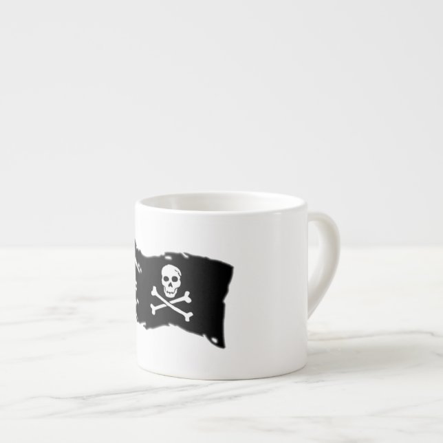Mug Expresso Pirates (Devant droit)