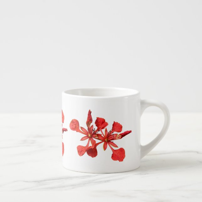 Mug Expresso Royal Poinciana (Droite)