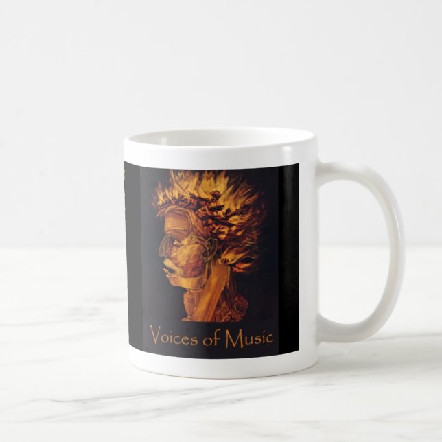 Mug exprime le feu mug3 d'arci (Droite)
