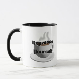 Mug Exprimez votre espresso
