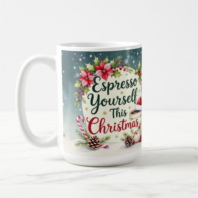 Mug Exprimez-vous ce Noël  (Gauche)