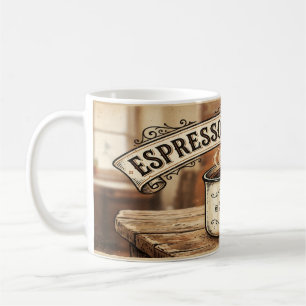 Mug Exprimez-vous - Drôle de jeu de mots sur le café v