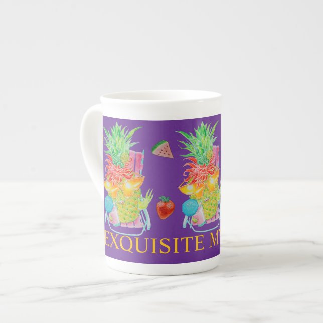 MUG EXQUIS POUR FEMMES (Devant gauche)