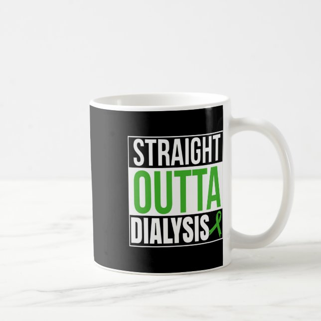 Mug Exta Dialyse Maladie du rein Patient Amusement (Droite)