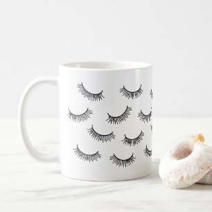 Mug Extensions Eyelash Coupable Lésions Maquillage