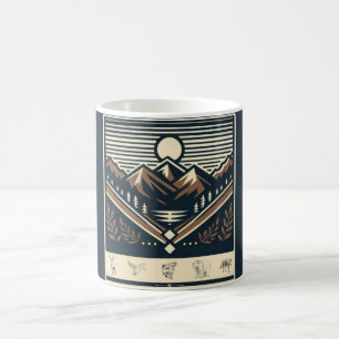 Mug Extérieur classique/vintage/nature sauvage