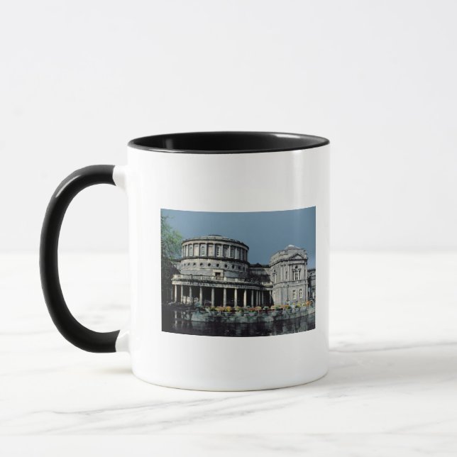 Mug Extérieur de galerie (Gauche)