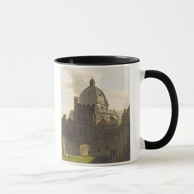 Mug Extérieur de l'université et du Radcliffe Librar (Droite)