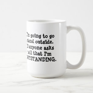 Mug Extérieur debout