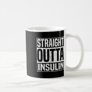 Mug Extérieur Droit Insuline Amusant Diabète Sensibili