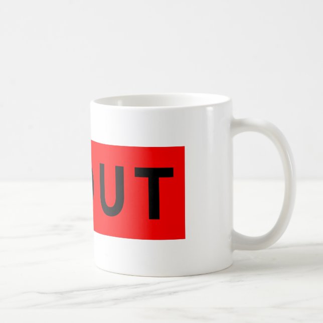 Mug Extérieur et A propos (Droite)