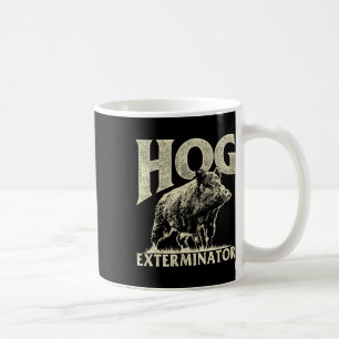 Mug Exterminateur porcin - Chasse à la sanglier Chasse