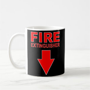 Mug Extincteur De Feu Prétendre Que Je Suis Un Extinct