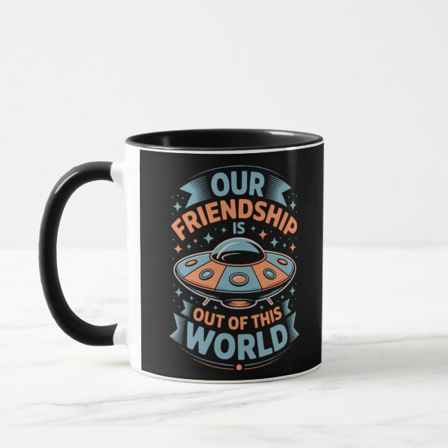 Mug Extrait de ce monde mème Viral Drôle Citation mème (Gauche)
