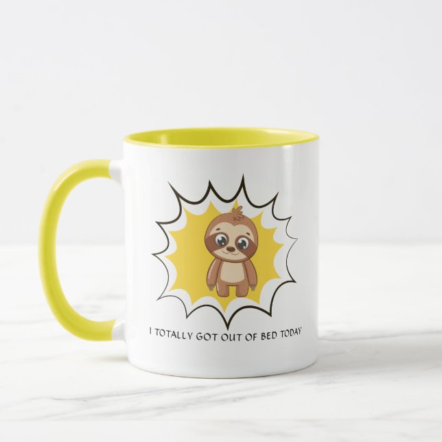 Mug Extrait De La Citation Drôle Du Lit | Parcours de  (Gauche)