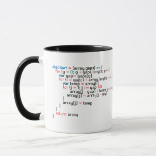 Mug Extrait du code de programmation de l'ordinateur d