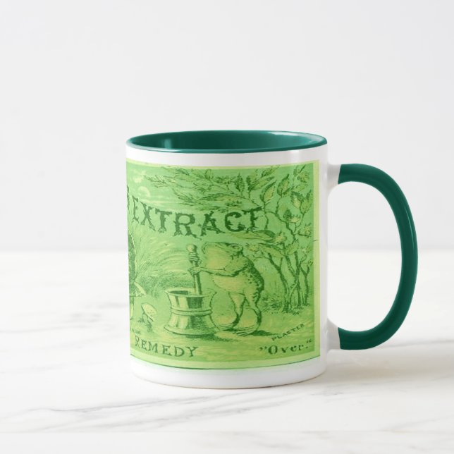 Mug Extraits d'étangs avec de sérieux scientifiques gr (Droite)