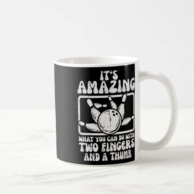 Mug Extraordinaire Ce que vous pouvez faire 2 doigts T (Droite)