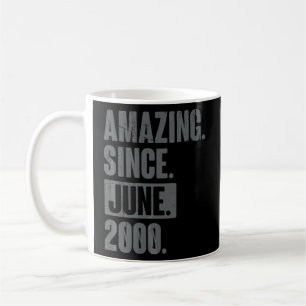 Mug Extraordinaire depuis juin 2000 22 ans 22e anniver