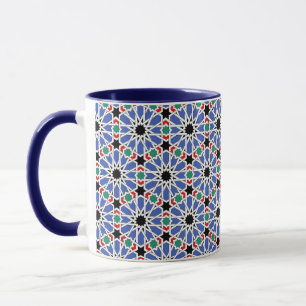 Mug Extraordinaire Moyen-Orient Motif Rechercher ف Eng