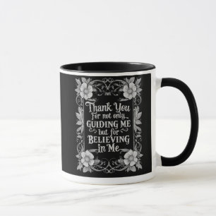 Mug Extraordinaire personalize mentor merci pour tous