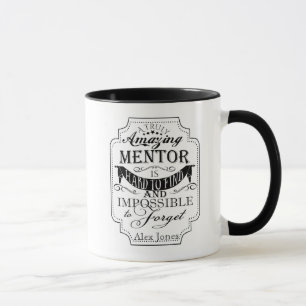 Mug extraordinaire personnalisez mentor merci cadeau