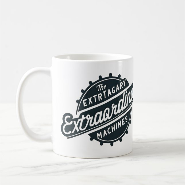 Mug Extraordinary Machines Collection 02 (Gauche)