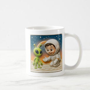 Mug Extraterrestre et enfant