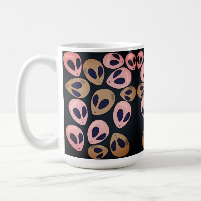 Mug extraterrestres (Gauche)