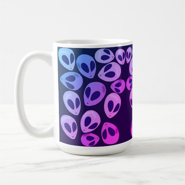 Mug extraterrestres (Gauche)