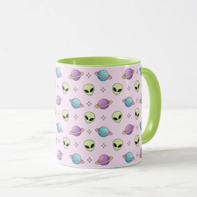 Mug Extraterrestres (Devant droit)