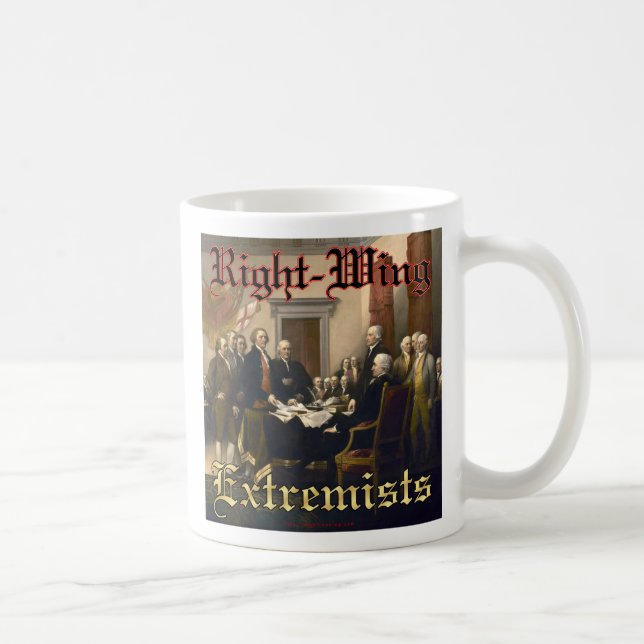 Mug Extrémistes de droite (Droite)