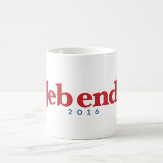 Mug Extrémité de Jeb ! 2016