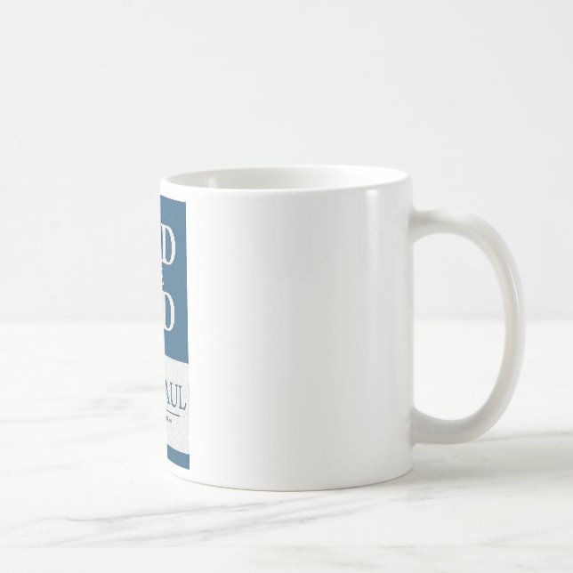 Mug Extrémité de Ron Paul la bannière de Fed (Droite)