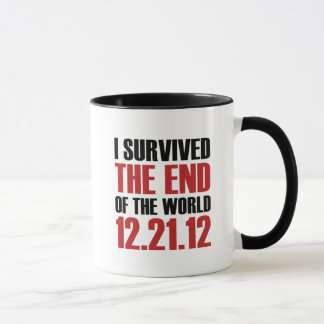 Mug Extrémité du monde
