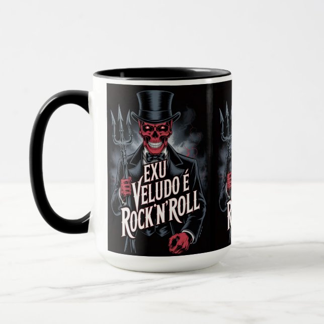 Mug Exu Veludo é Rock'N'Roll #1 (Gauche)