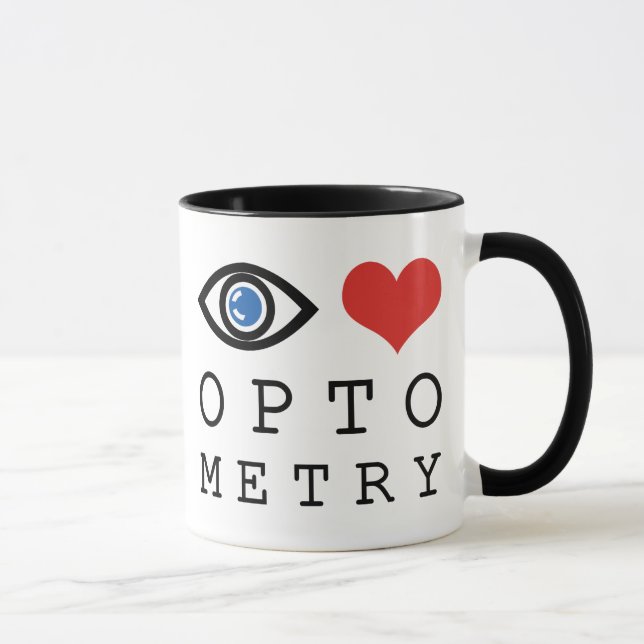 Mug Eye Love Optométrie (Droite)