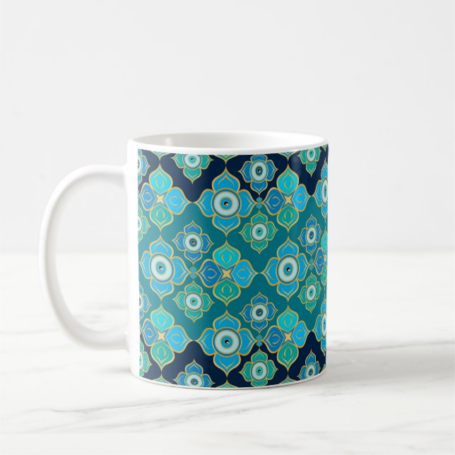 Mug Eye Pattern (Gauche)