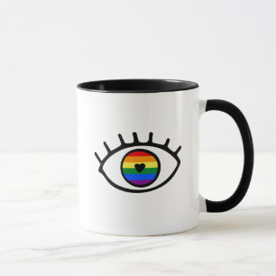 Mug Eye Rainbow