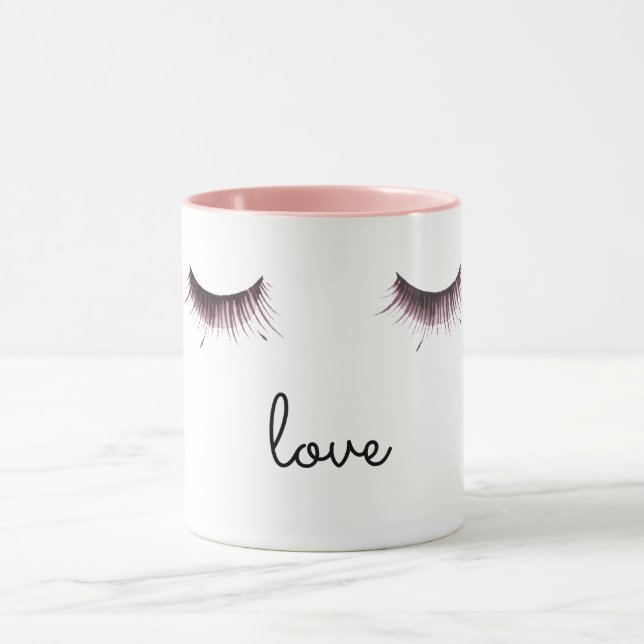 Mug Eyelash amour (Centre)