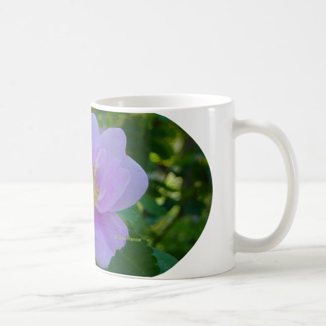 Mug F37 Rose sauvage (Droite)