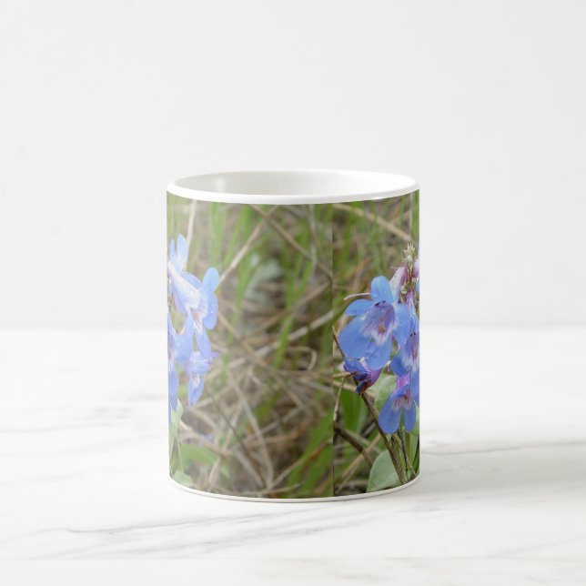 Mug F3 Fleurs sauvages bleues Penstemon grêle (Centre)