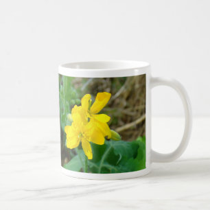 Mug F44 Fleurs sauvages jaunes Moutarde sauvage