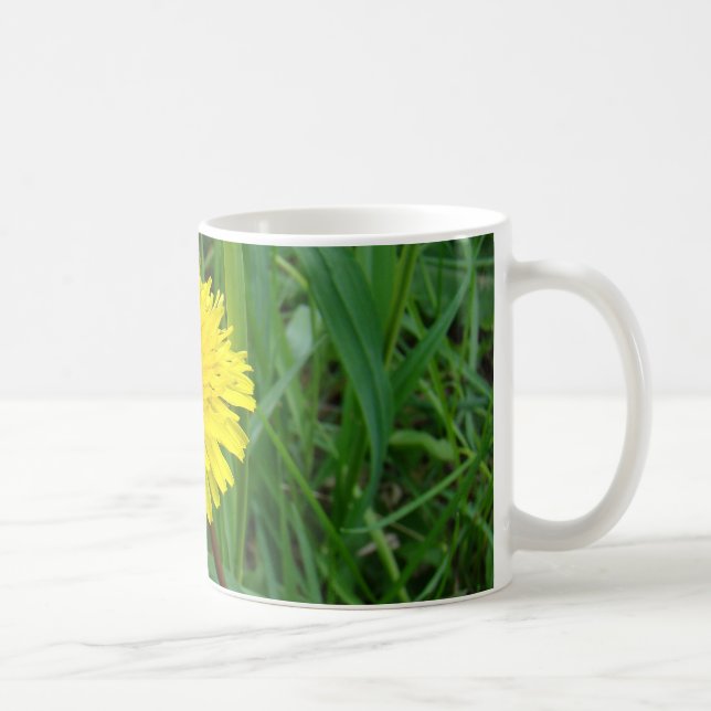 Mug F45 Pissenlit "Taraxacum officinale" (Droite)