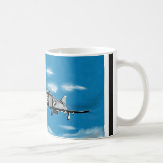 Mug F4 Phantom Navy Jet Fighter