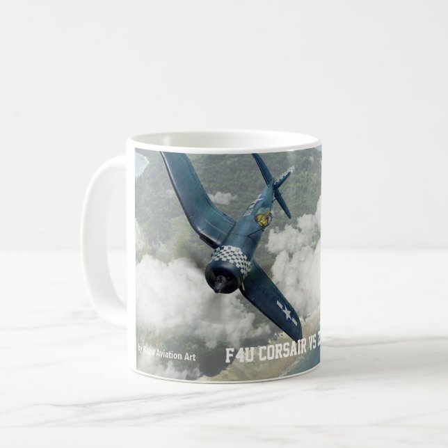 Mug F4U Corsair (Devant gauche)