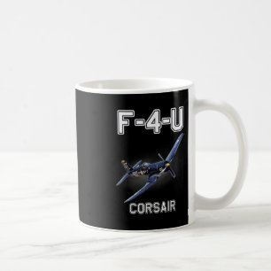 Mug F4u Corsair Warbird Aéronefs militaires 2ème guerr